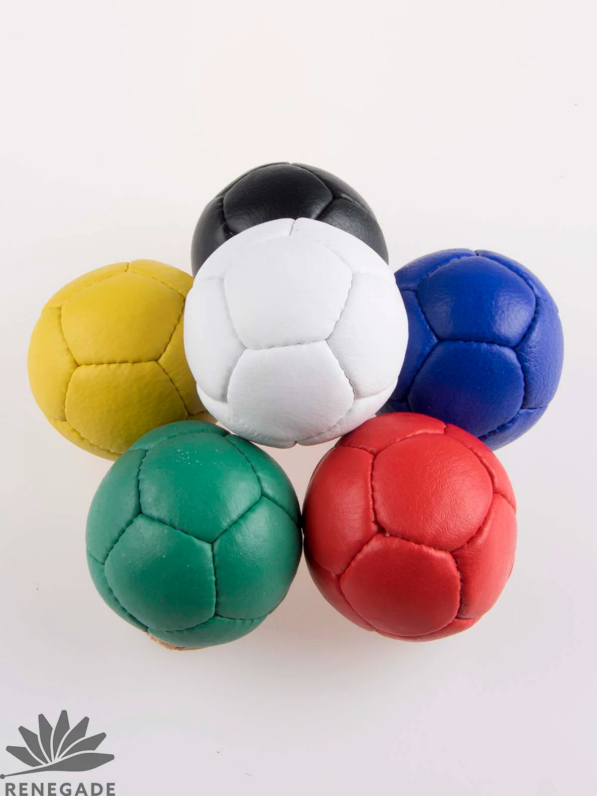 12 Panel Smooth Leather Ball (70mm, 135 grams)