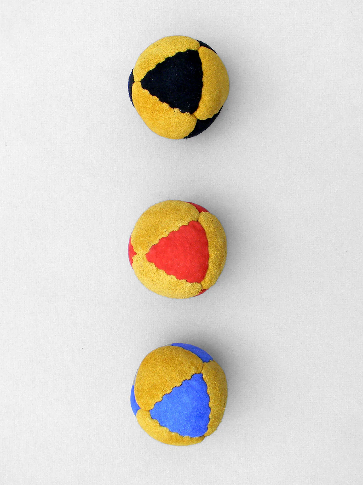 8 Panel Numbers Suede Ball (60mm, 69 grams) - Image 2