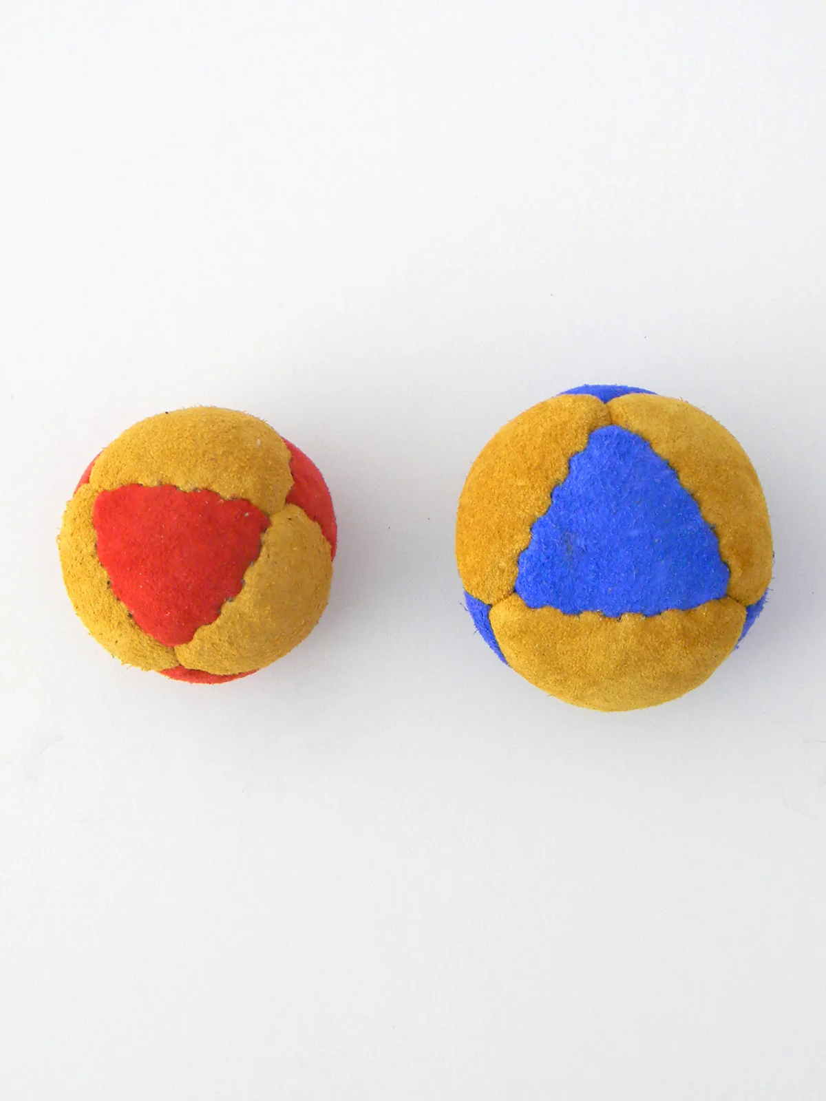 8 Panel Numbers Suede Ball (60mm, 69 grams) - Image 3