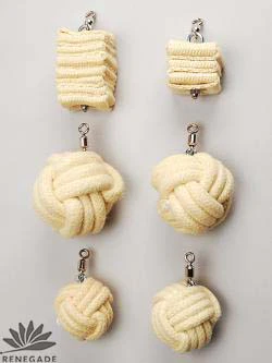 Blaze Balls (2.5, 3, 3.5, 4 inch) Cathedral and Rolled Wicks Heads