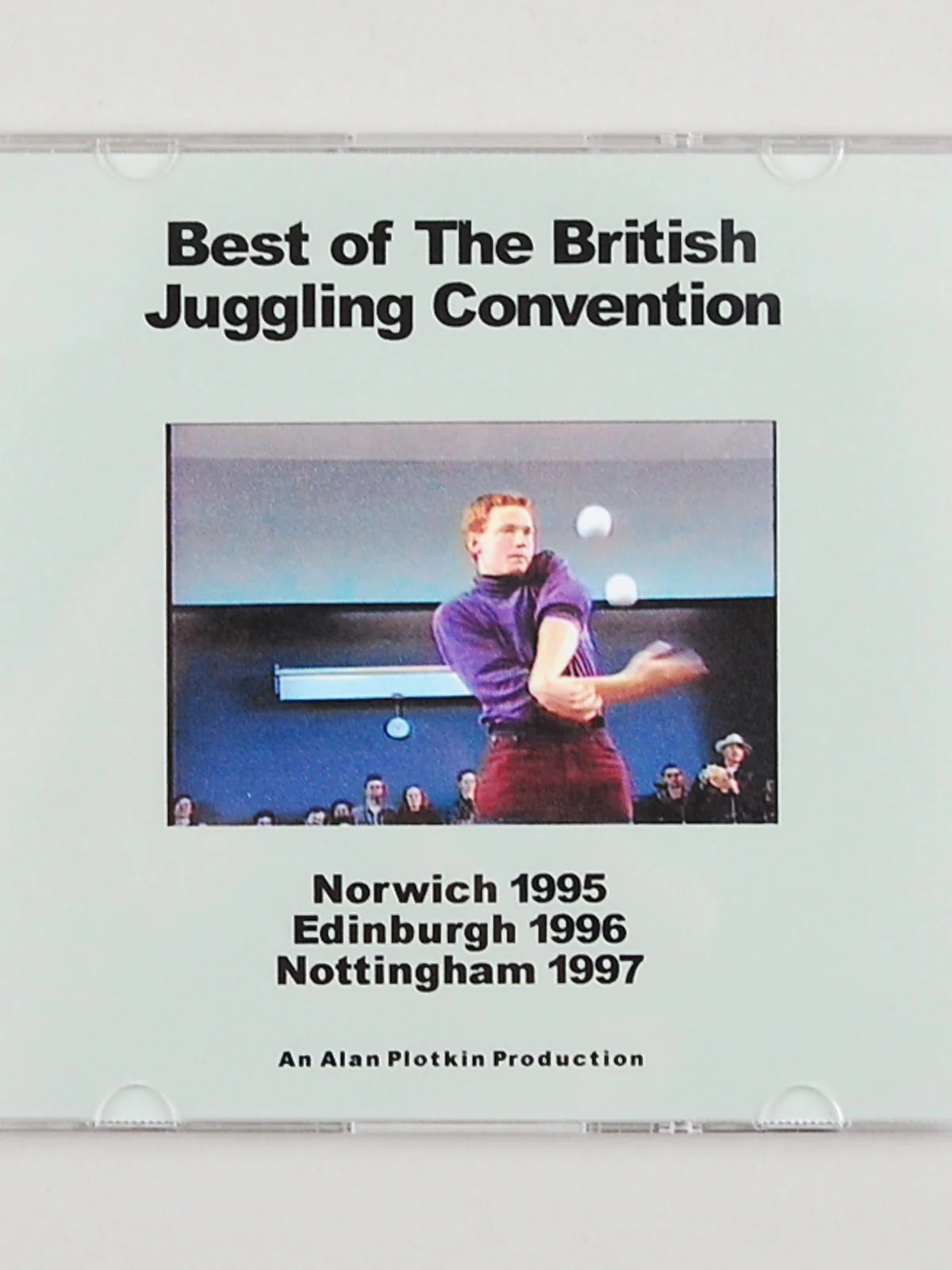 British Juggling Festival, Best of DVD