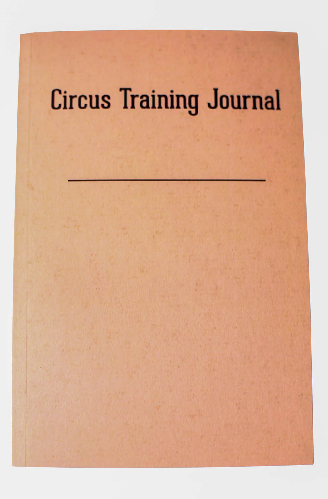 Circus Training Journal