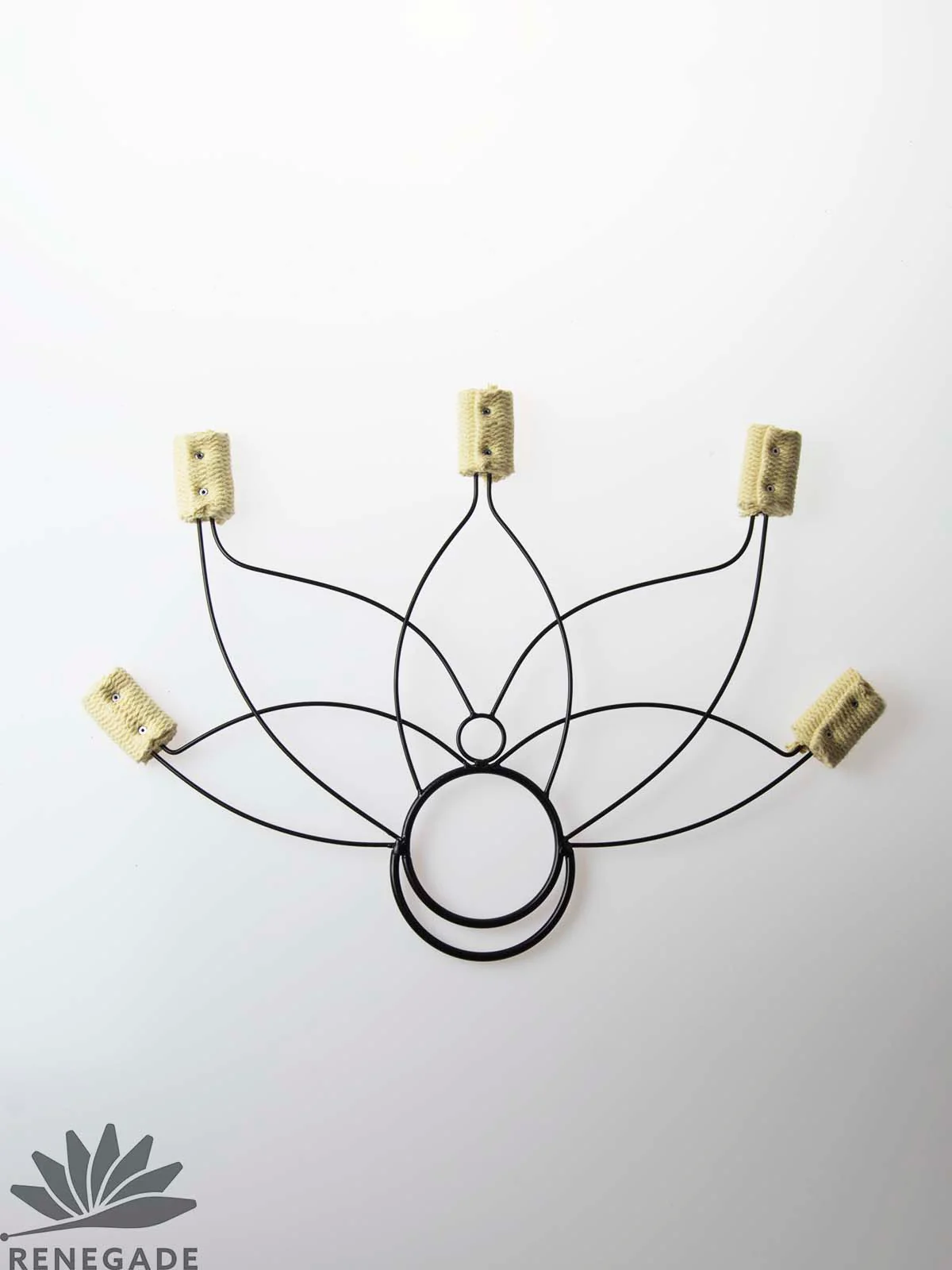 Fire Fan Flower Set