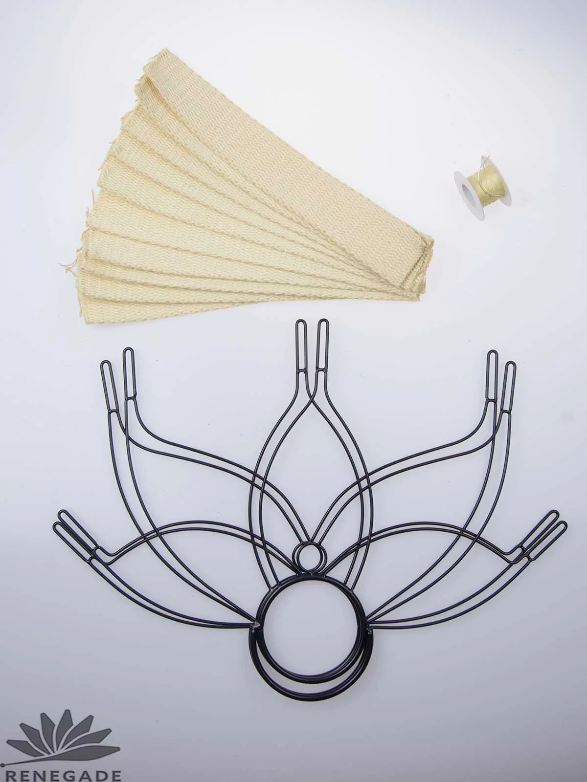 Fire Fan Flower DIY Kit