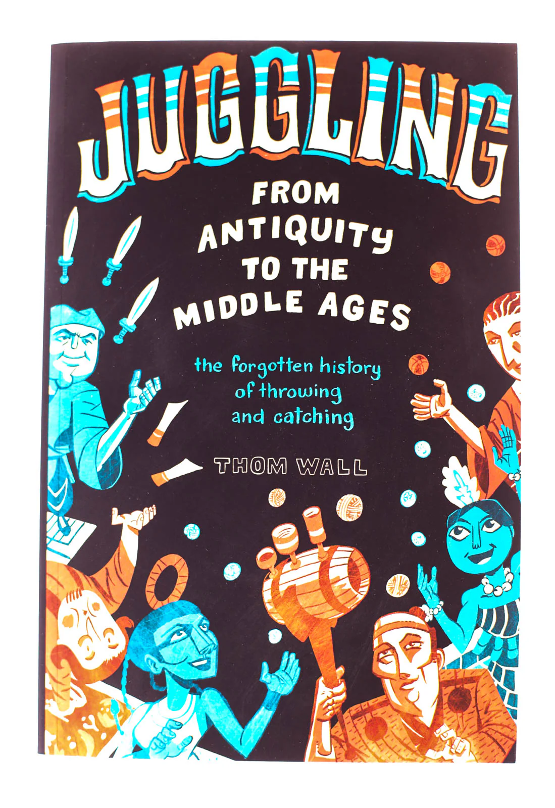 Juggling From Antiquity to the Middle Age