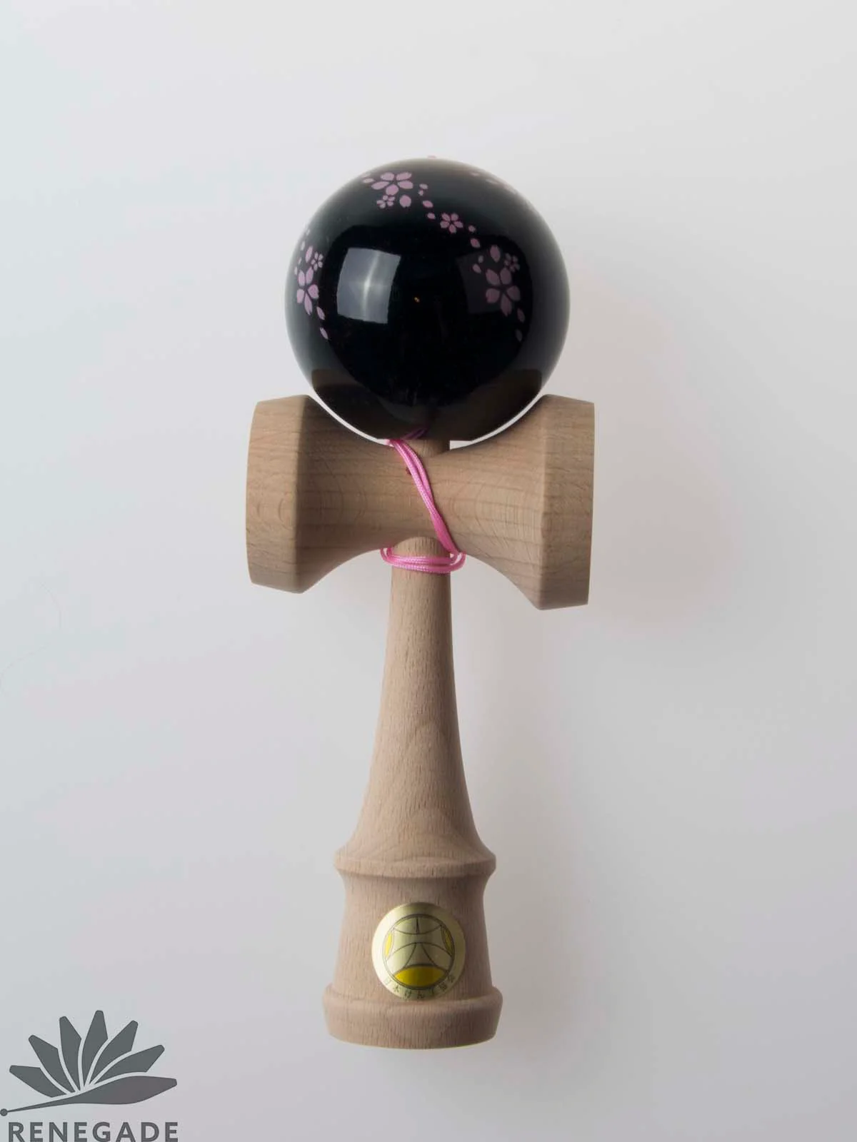 Kendama Ozora Premium Cherry Blossom Black