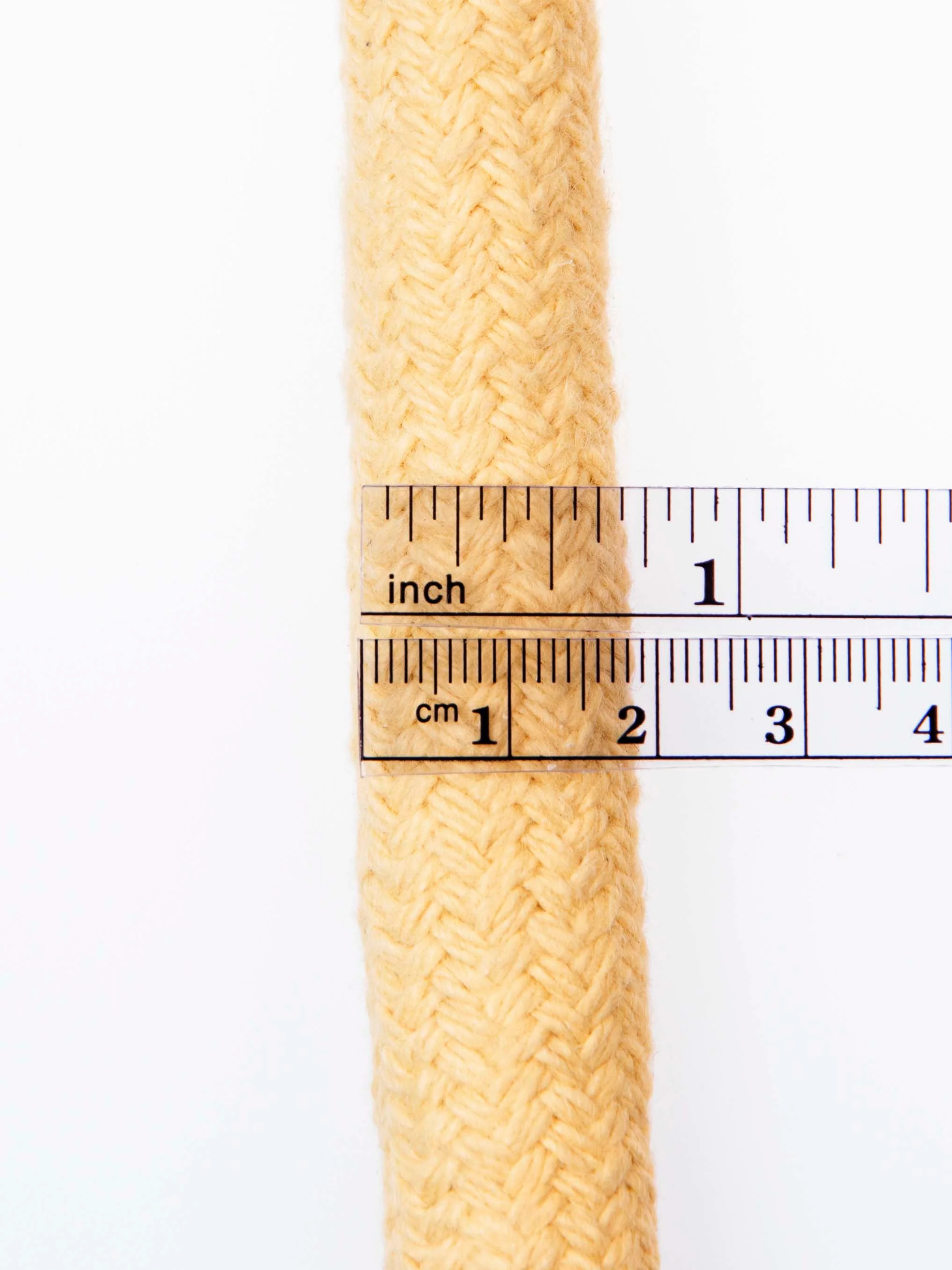 100% Kevlar Rope Wicking 18mm (3/4 inch approx) per roll or per foot