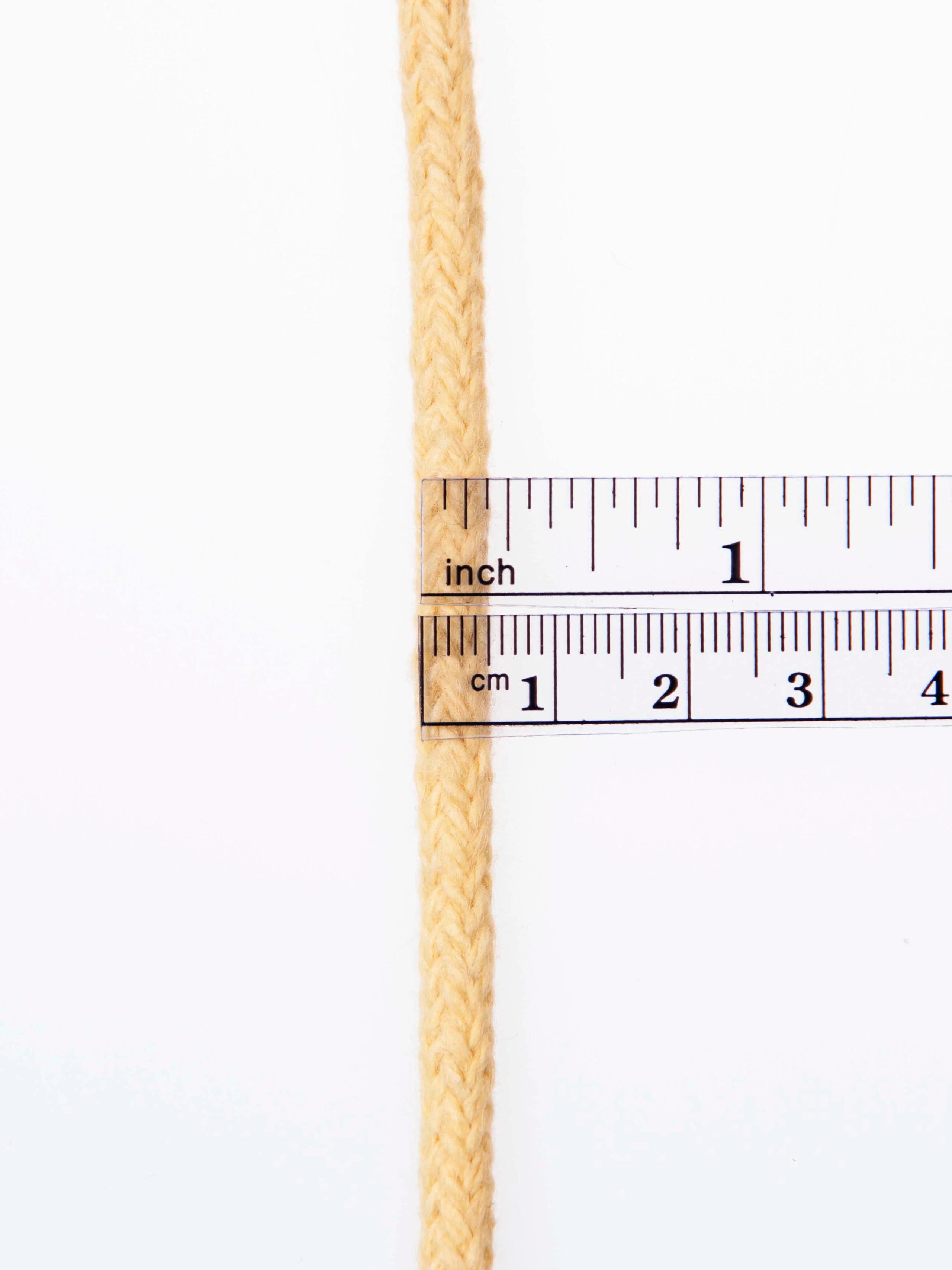 100% Kevlar Rope Wicking 5mm (3/16 inch approx) per roll or per foot