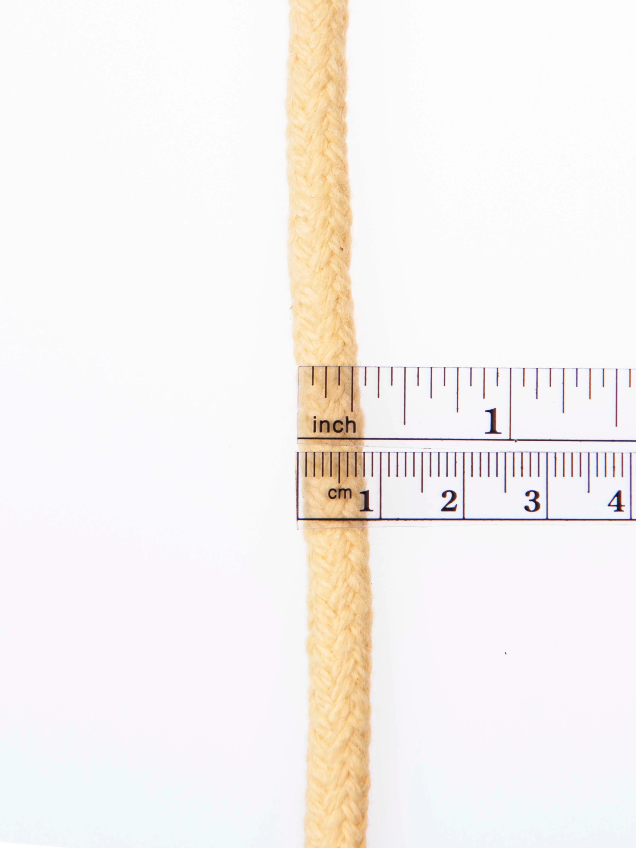 100% Kevlar Rope Wicking 8mm (1/4inch approx) per roll or per foot