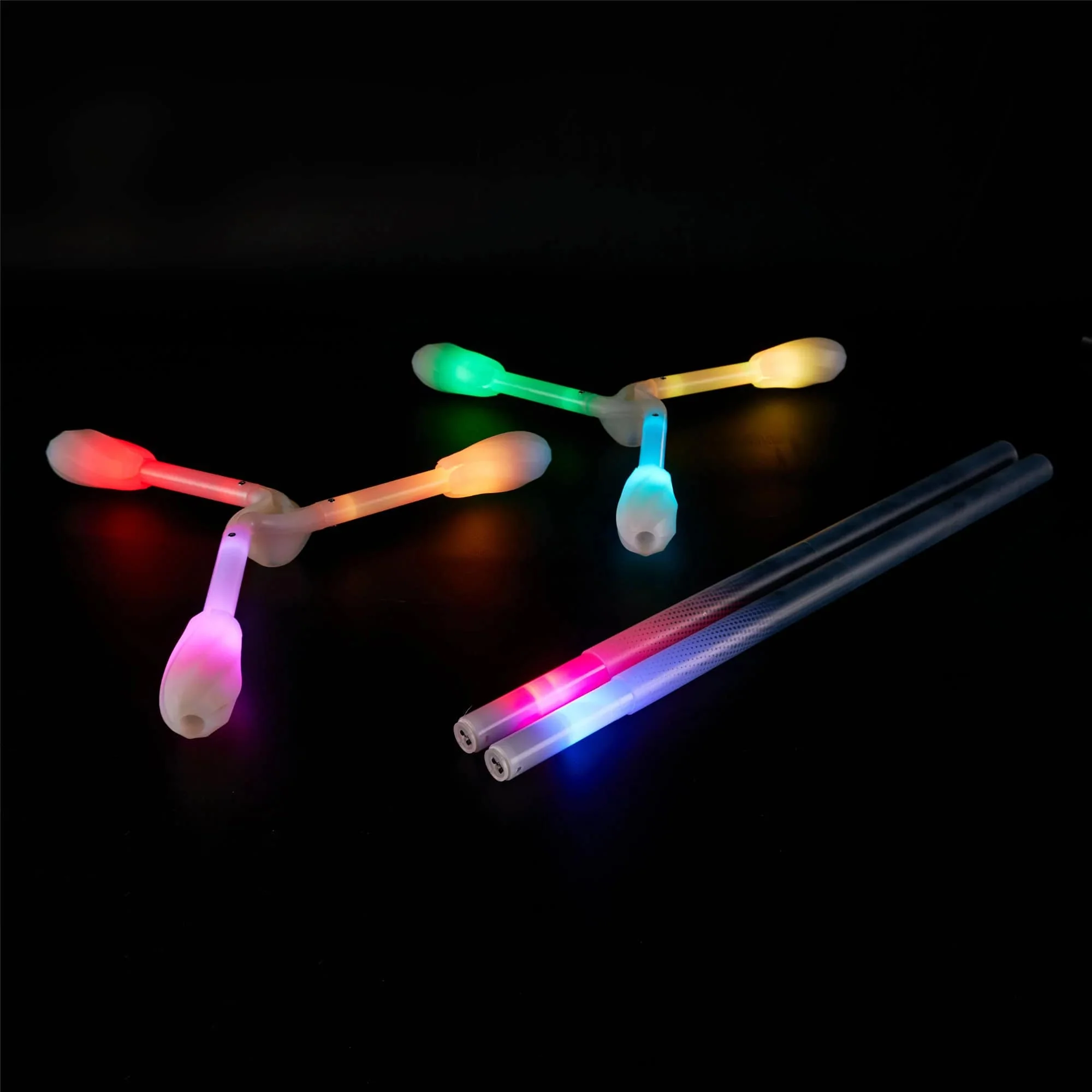 LED Dragon Staff Break Down (threeworlds) - Image 2