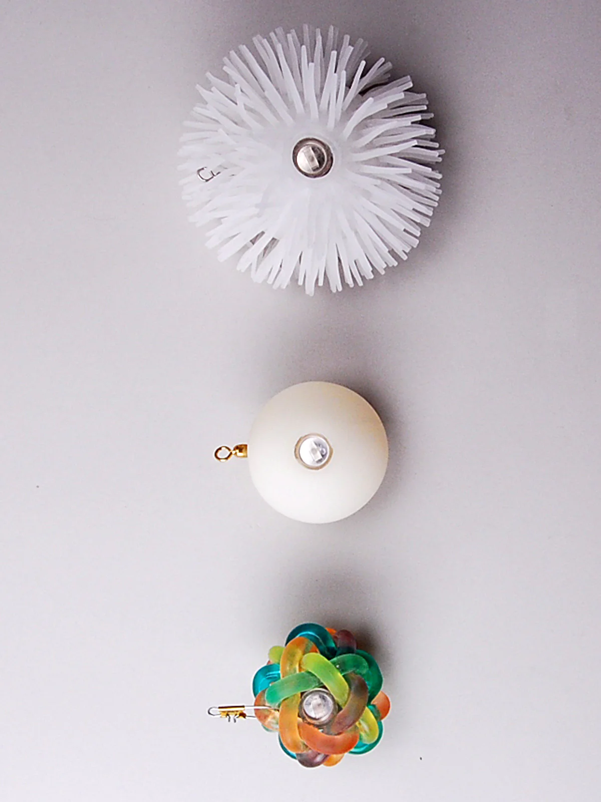 LED Poi Balls - Battery and Rechargeable - Image 4