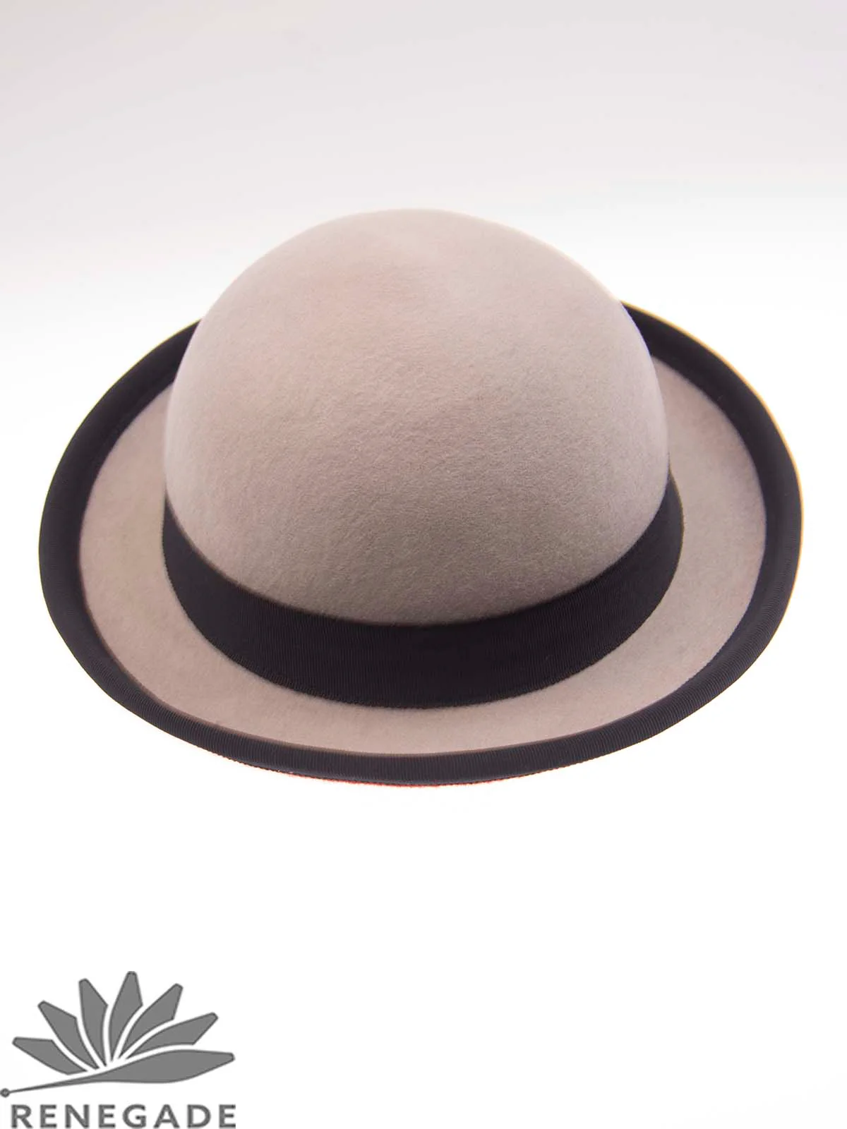 Poll Hat Low Crown Two-Tone Colors