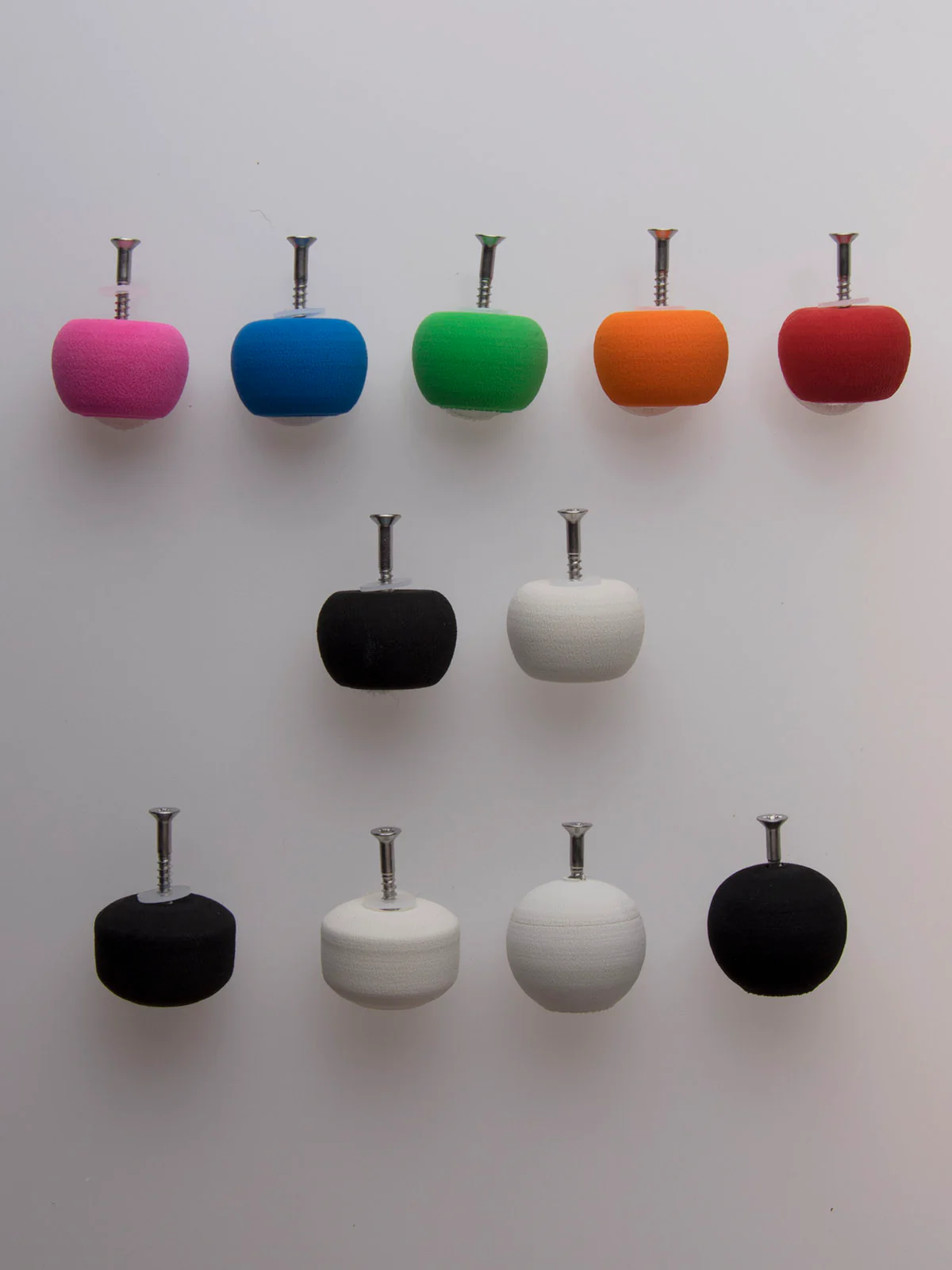 Renegade 85mm, Wood Dowel (Colored Rubber) - Image 2