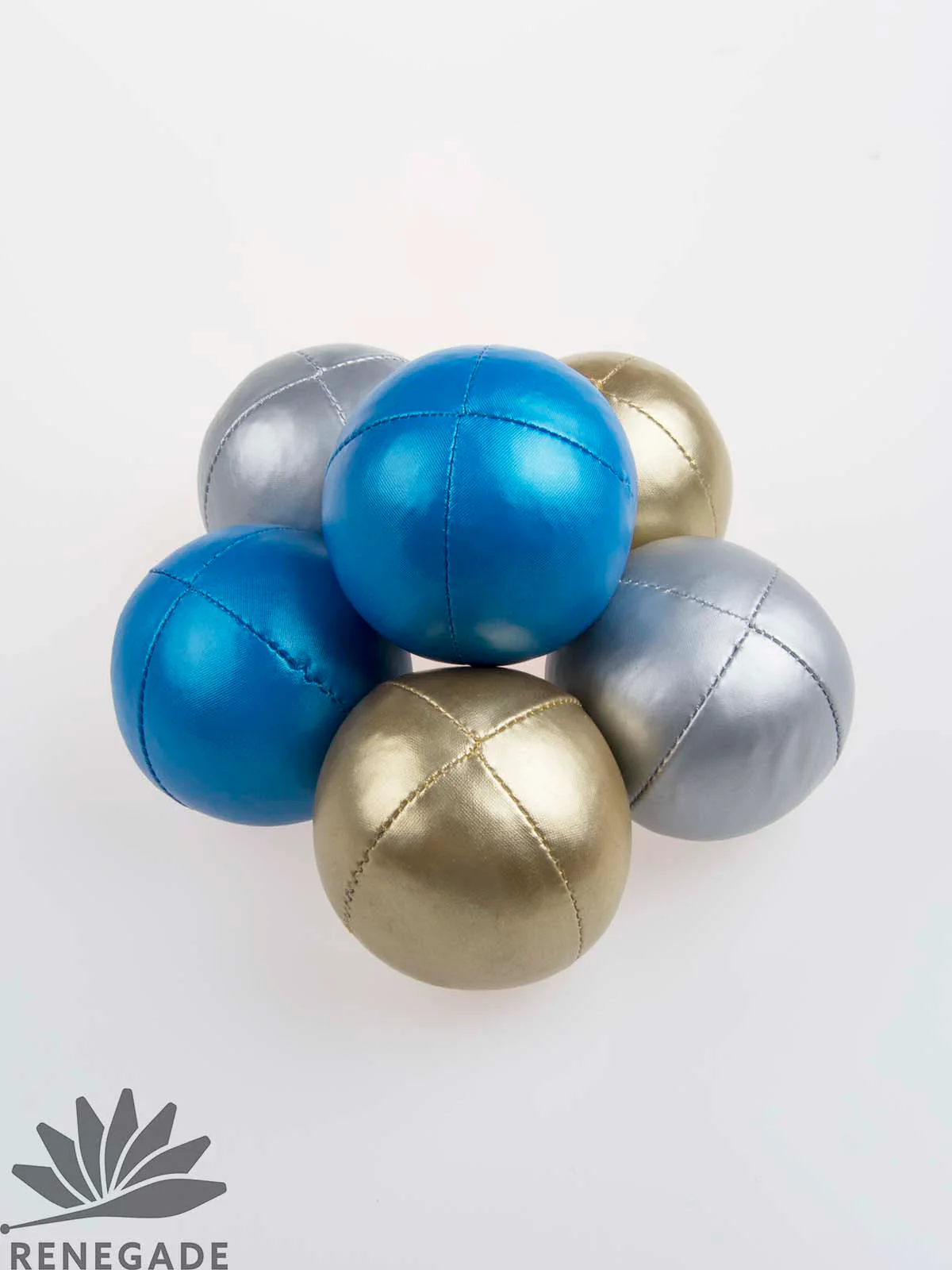 Small Vinyl Beanbag Metallic (68mm, 127 grams)
