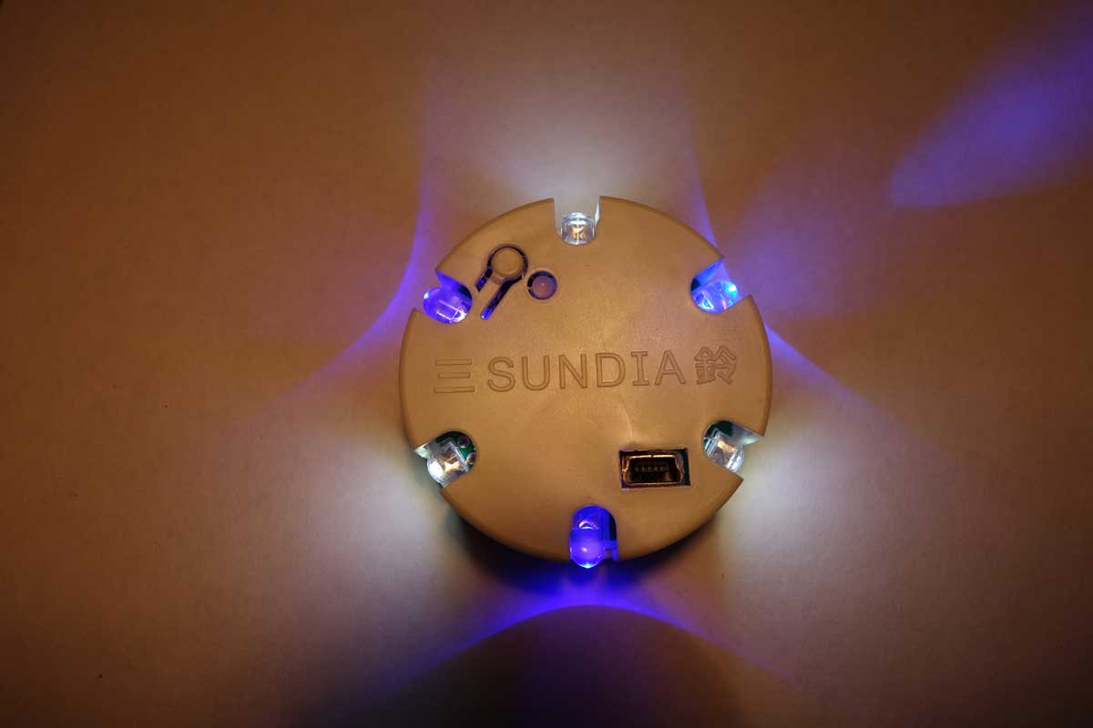Sundia Falcon Diabolo (triple bearing option) - Image 3