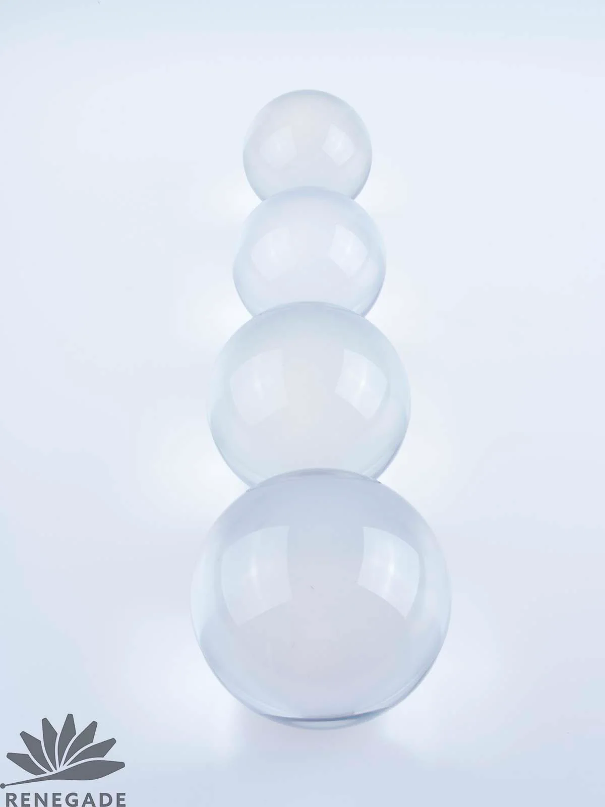 Ultra-Violet (Blue Tinted) Acrylic Contact Juggling Balls
